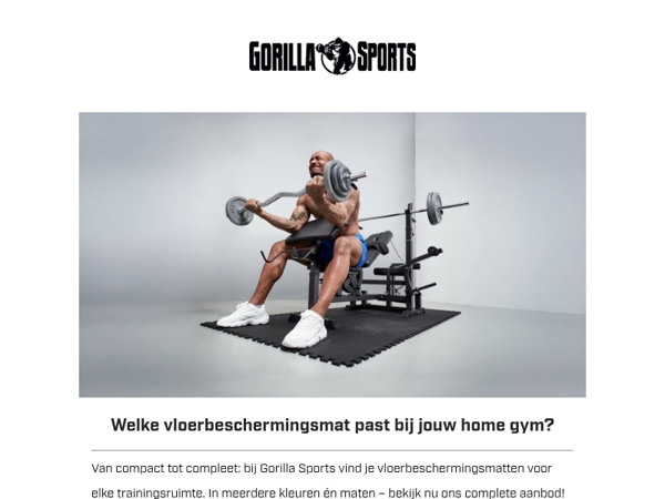 Dé perfecte sportmat voor elke ruimte – ontdek alle varianten!