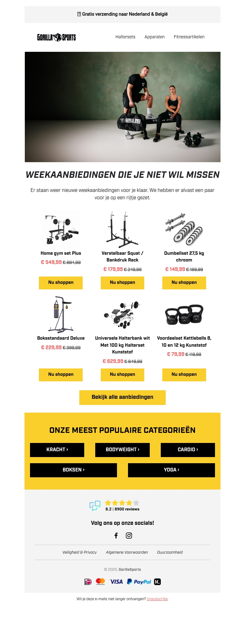 Weekaanbiedingen die je niet wilt missen! Weekaanbiedingen die je niet wilt missen!