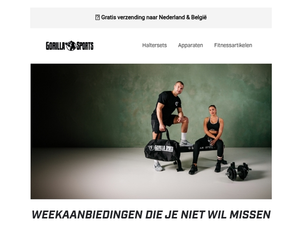 Weekaanbiedingen die je niet wilt missen!