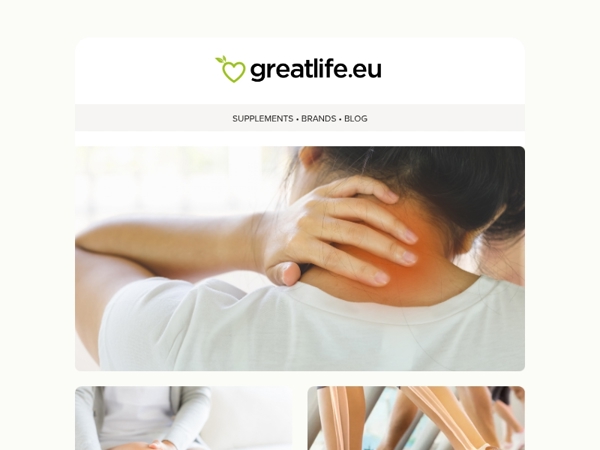 Reduce stiffness and aches as the weather gets colder 🍂 | Greatlife.eu 💚