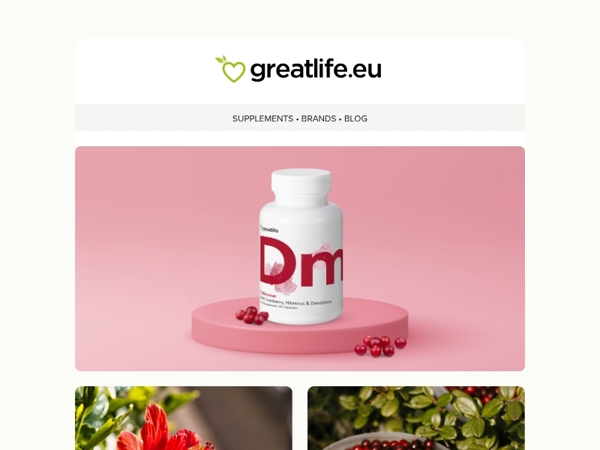 Prevent urinary tract issues with D-Mannose 🌺 | Greatlife.eu 💚