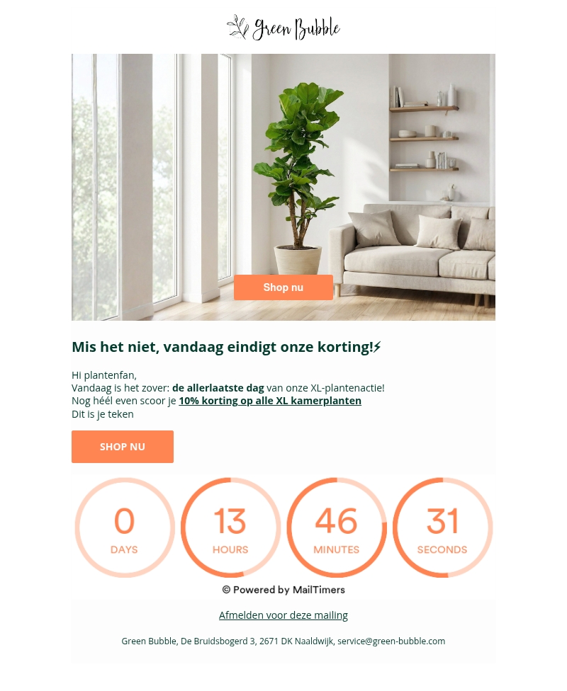 ⏰10% KORTING EINDIGT VANDAAG ⏰10% KORTING EINDIGT VANDAAG