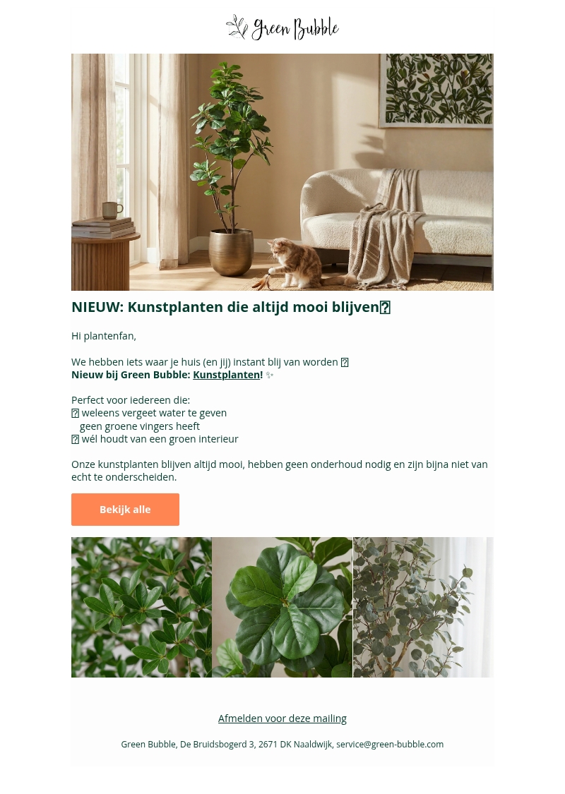NIEUW: Kunstplanten 😍🪴 NIEUW: Kunstplanten 😍🪴