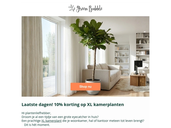 ⏰Aller laatste dagen!