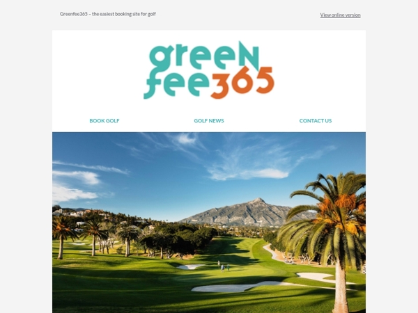 Golf courses of the week 🏌️‍♂️🏌️‍♀️