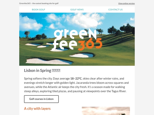 Lisbon in Spring 2026 🌞