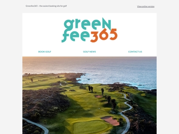 Golf in Spain – Courses for every budget!