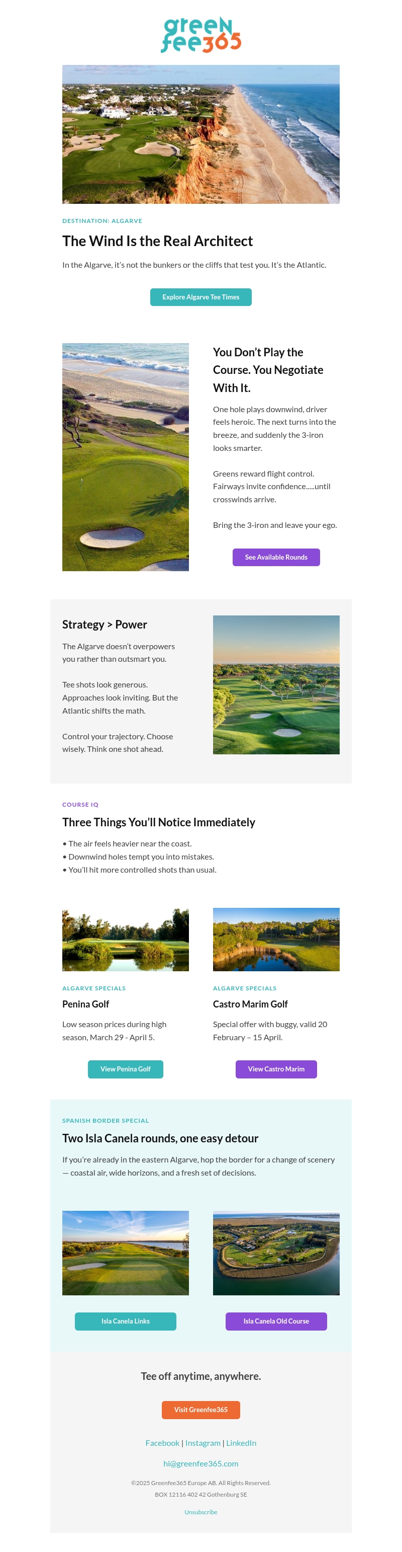 Algarve Unfiltered & Spring Deals Algarve Unfiltered & Spring Deals