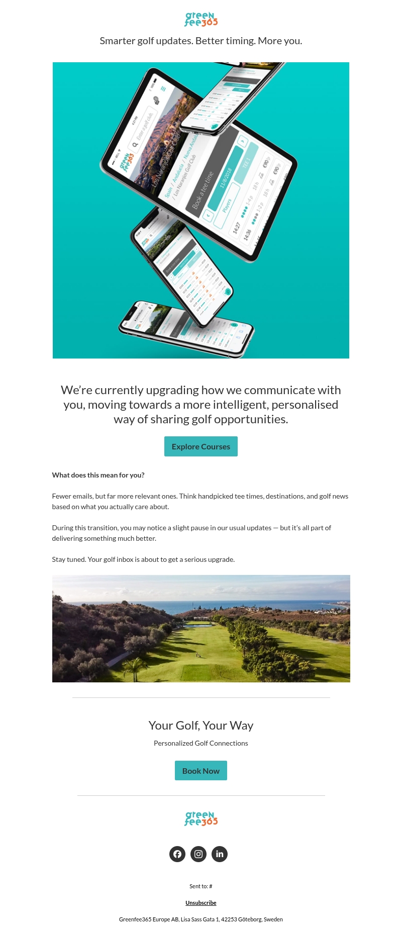 Exclusive Golf Updates Coming Soon... Exclusive Golf Updates Coming Soon...