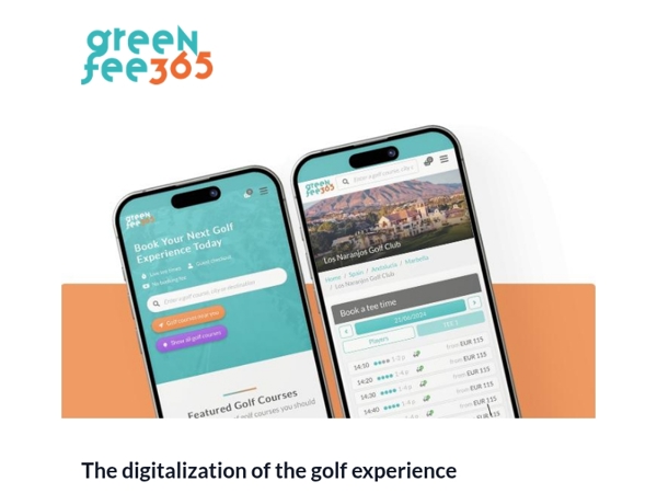 ⭐ Mobile booking is changing golf forever