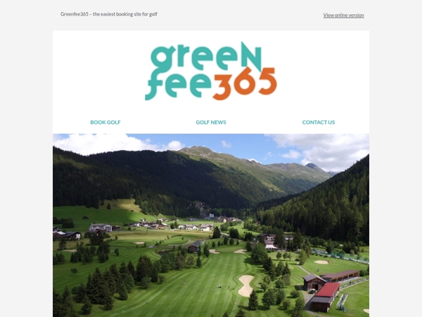 Switzerland – Pure air, peak golf.