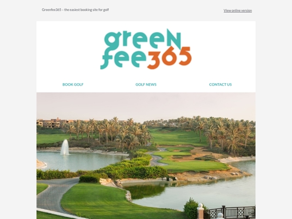 Why Egypt should be your winter golf destination 🌞 