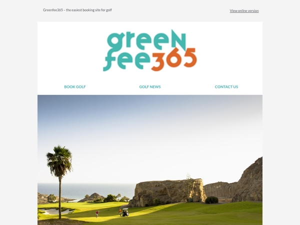 Fairways, cliffs, and perfect weather — welcome to Gran Canaria