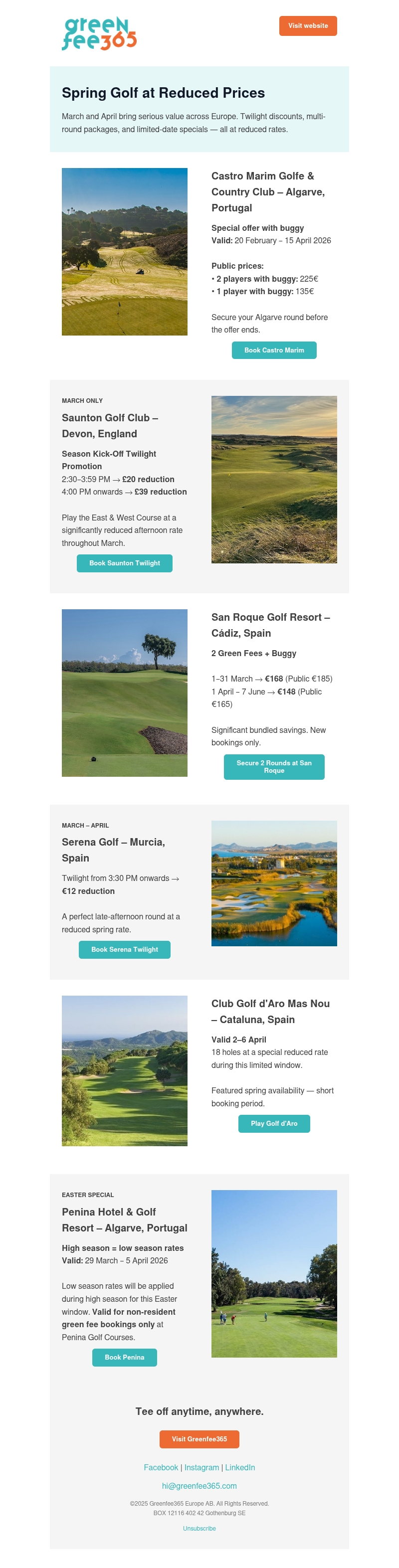 Reduced Prices – Limited Dates Reduced Prices – Limited Dates