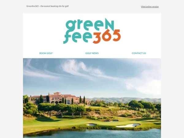 Think you know golf in Europe? Meet the Algarve.