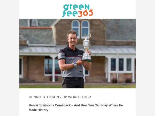 ⭐ Henrik Stenson’s DP World Tour Comeback – What It Means for Golf