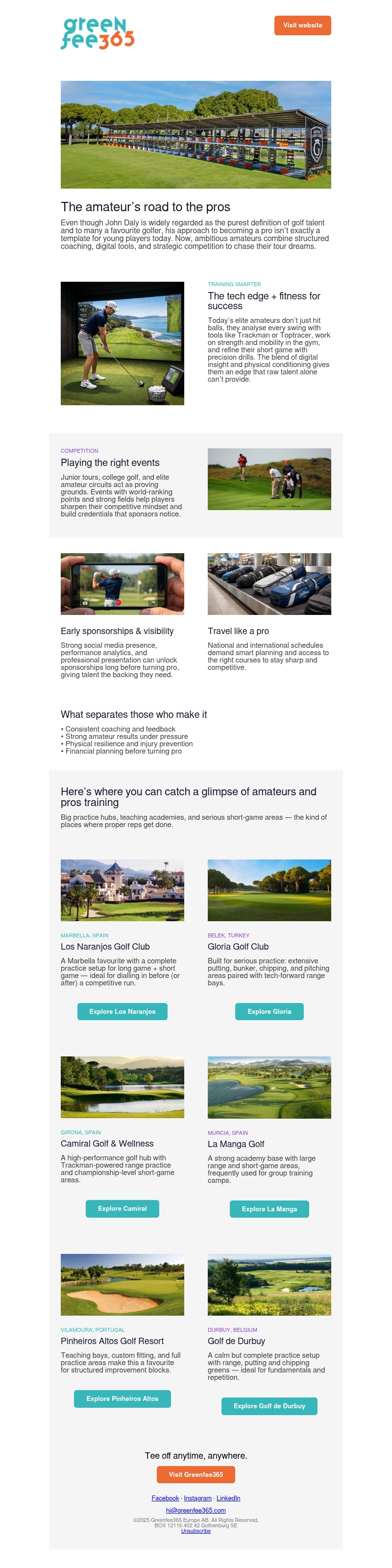 How today’s amateurs train, travel, and get sponsored How today’s amateurs train, travel, and get sponsored