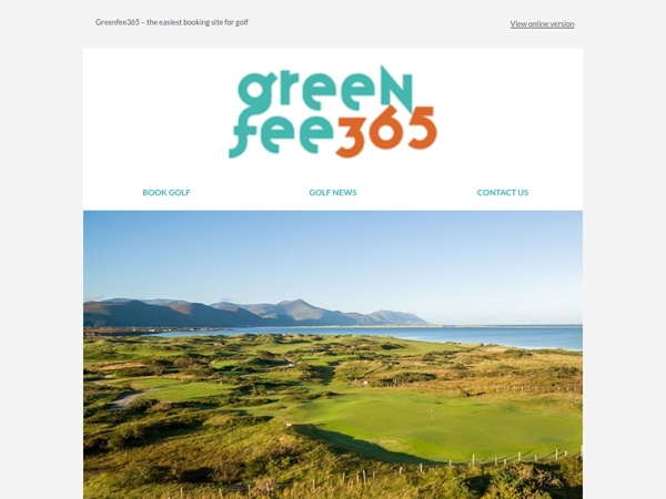 🏌️‍♂️ Ireland’s €700M Golf Boom – Book Your Spot Now