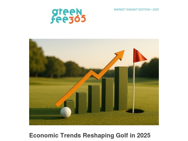 Economic Golf Trends of 2025!