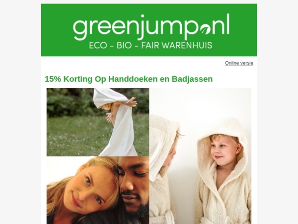 Green Jump en Bo Weevil Korting