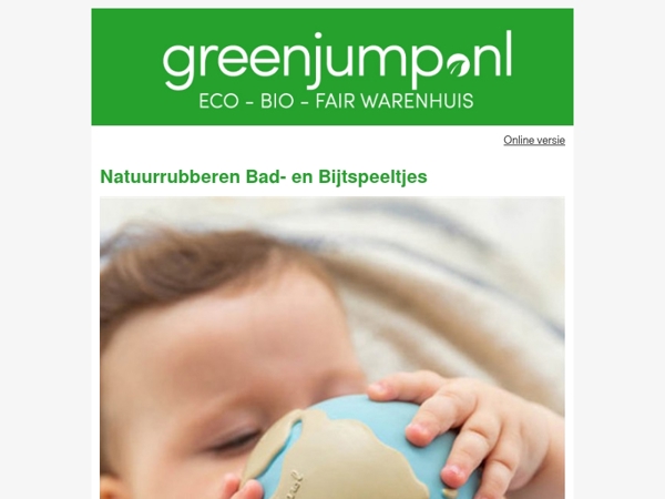 Green Jump's Groene Kerst!