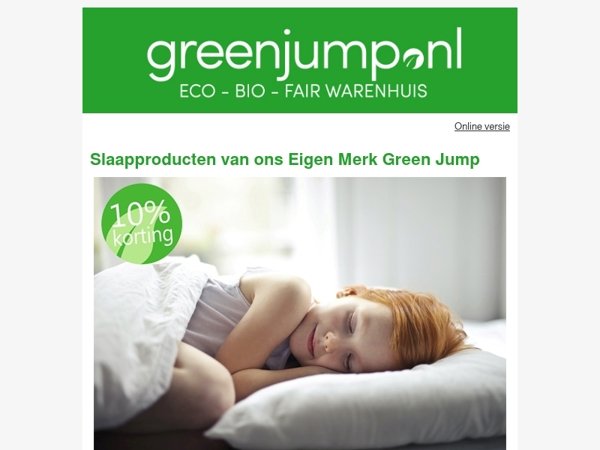 Eerlijk Slapen met Korting