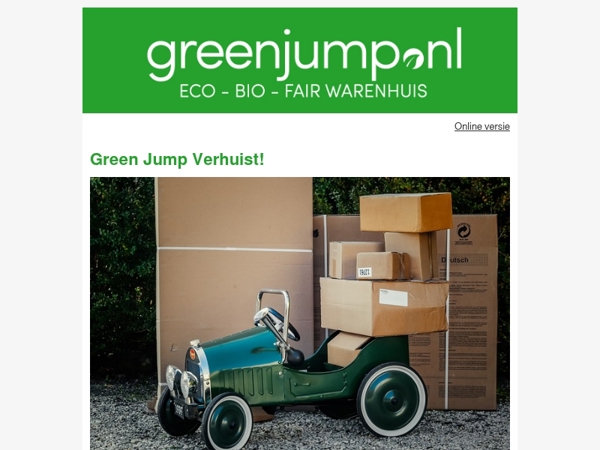 Green Jump Verhuist!