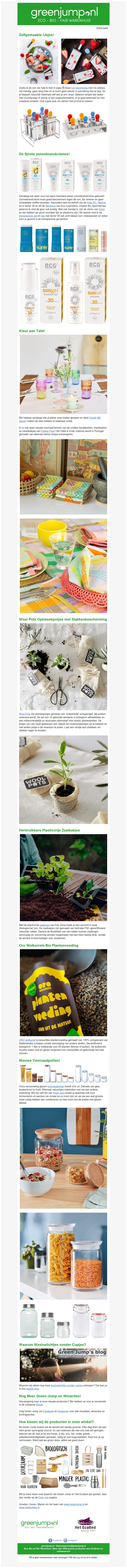 Green Jump Nieuws! Green Jump Nieuws!