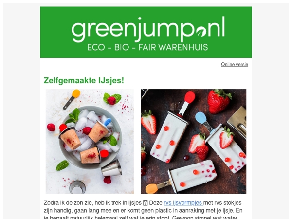 Green Jump Nieuws!