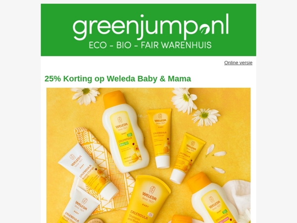 Weleda Mama & Baby met Korting