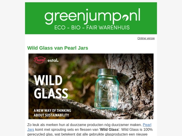 Green Jump Nieuws!
