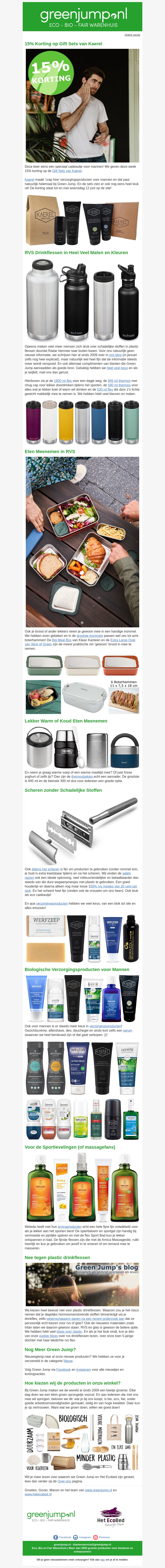 Green Jump Groene Ideetjes Green Jump Groene Ideetjes