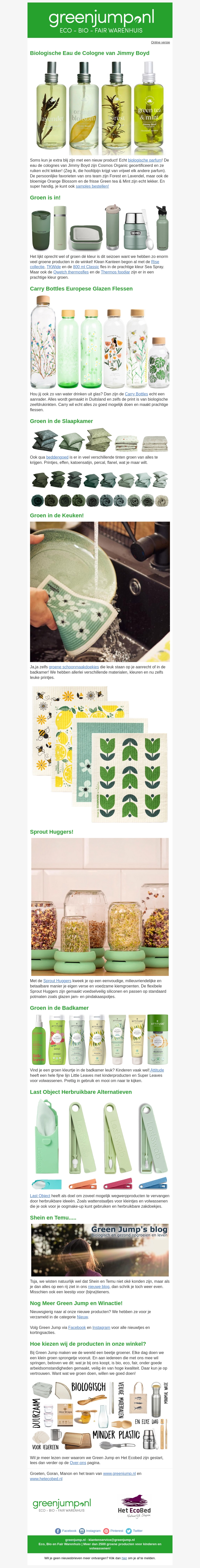 Green Jump Nieuws! Green Jump Nieuws!