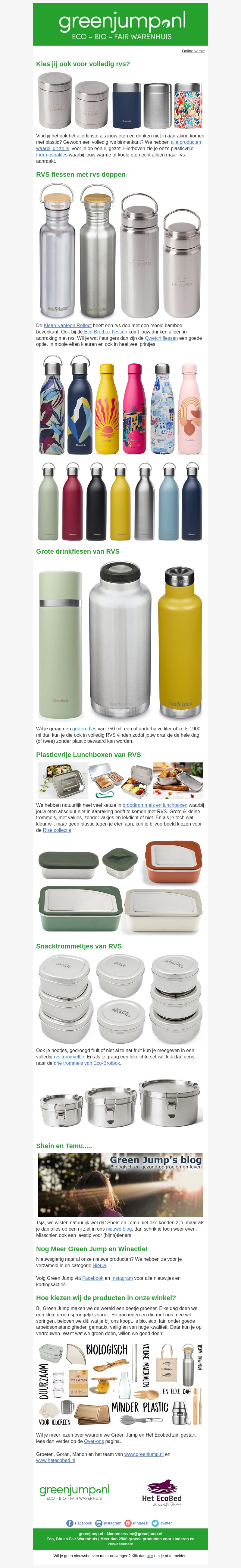 Green Jump Nieuws! Green Jump Nieuws!