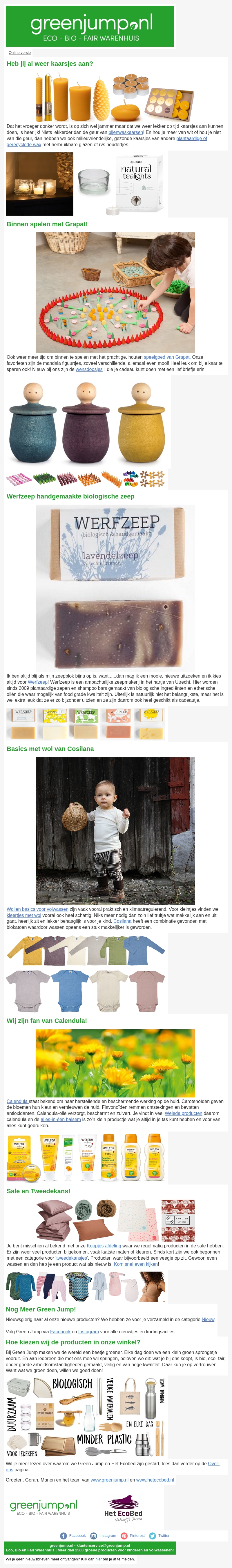 Green Jump Nieuws! Green Jump Nieuws!