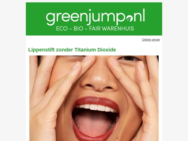 Green Jump Nieuws!