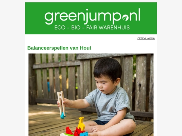 Green Jump Nieuws