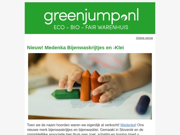 Green Jump Nieuws!