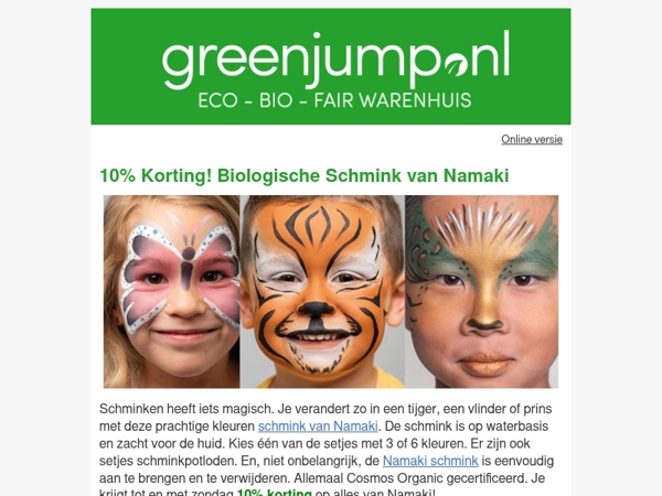 Green Jump Nieuws!