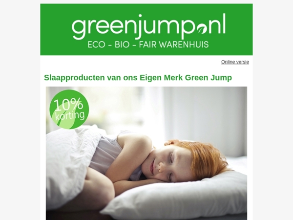 Eerlijk Slapen met Korting