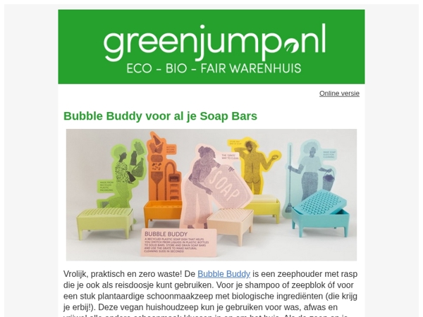 Green Jump Ideetjes
