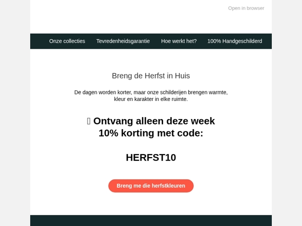 🍁 Breng warmte in huis – 10% herfstkorting!