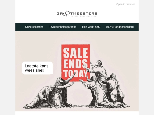 Black Friday (Laatste Kans!)