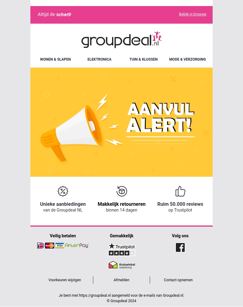 π¨ Aanvul Alert π¨ π¨ Aanvul Alert π¨