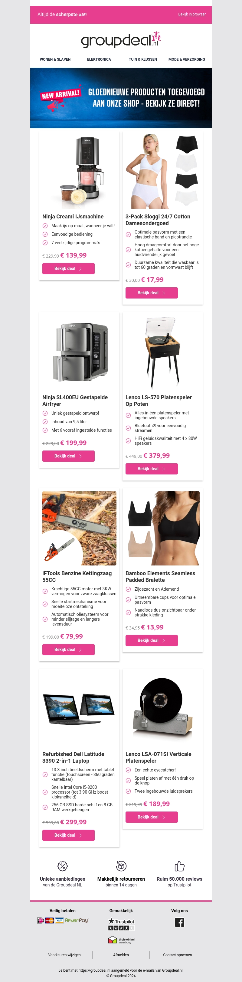 🆕 Een gloednieuwe lading aan producten toegevoegd aan onze shop! 🆕 🆕 Een gloednieuwe lading aan producten toegevoegd aan onze shop! 🆕