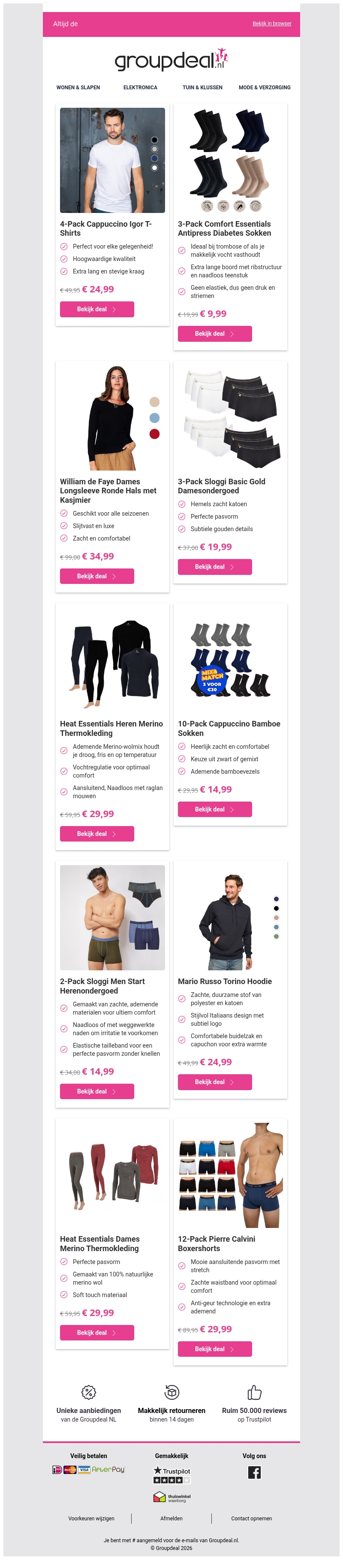 Dit zijn de mode basics die jouw stijl compleet maken Dit zijn de mode basics die jouw stijl compleet maken
