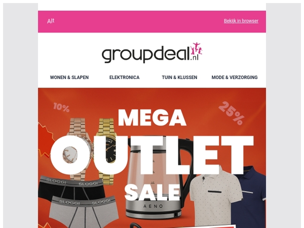 MEGA OUTLET SALE: Laatste maten, 2e kansjes en nog veel meer! 🔥🏷️🤩