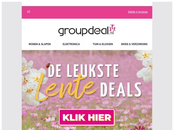 Ontdek het voorjaarsvoordeel: meer kopen = meer besparen 💥