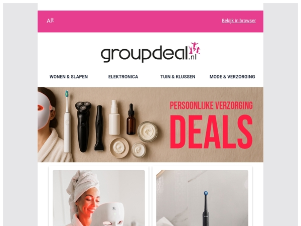 PERSOONLIJKE VERZORGING: De beste hygiëne deals! 💆‍♂️🌸