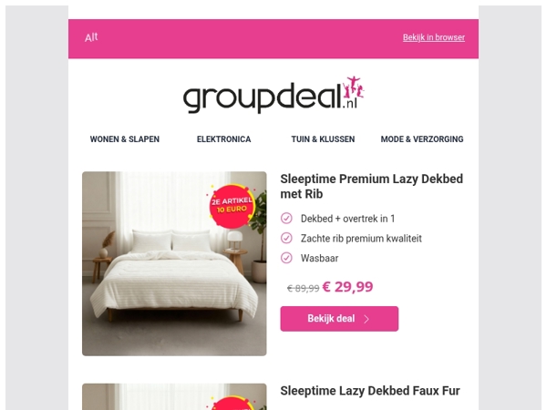 ❄️ Bereid je voor op koude nachten met deze comfortabele slaapdeals